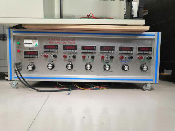 電源線彎曲試驗機負(fù)載箱