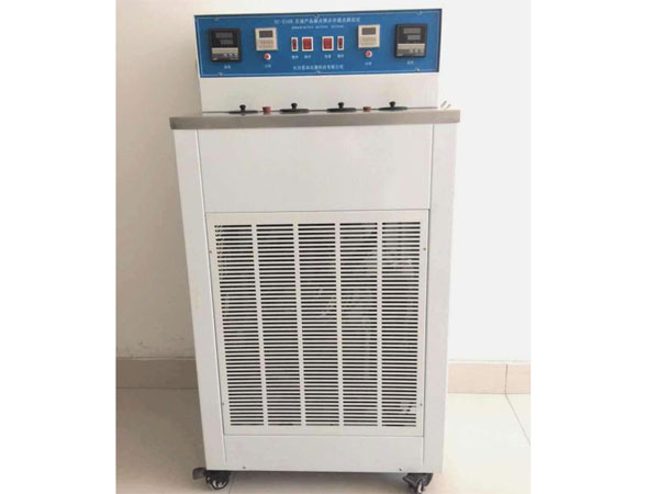 石油產(chǎn)品凝點(diǎn)傾點(diǎn)冷濾點(diǎn)測定儀